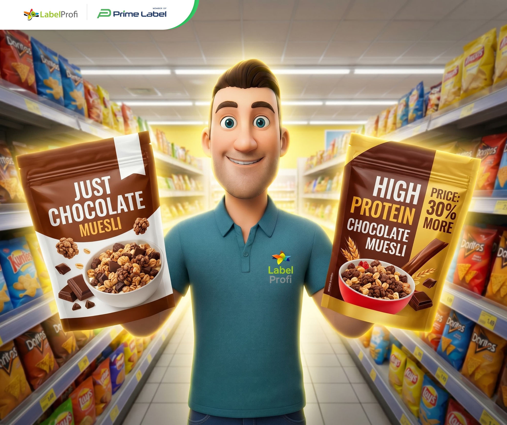 Zakaj pri e-pošti prisegate na A/B testiranje, pri etiketah in stand-up vrečkah pa še vedno le »ugibate«?